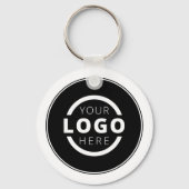 カスタムColor Promotion Business Logoブランド キーホルダー (裏面)