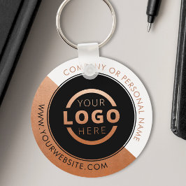 カスタムColor Promotion Business Logoブランド キーホルダー