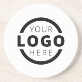 カスタムColor Promotion Business Logoブランド コースター (正面)