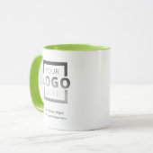 カスタムColor Promotion Business Logoブランド マグカップ (正面左)