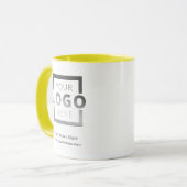 カスタムColor Promotion Business Logoブランド マグカップ (正面左)
