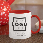 カスタムColor Promotion Business Logoブランド マグカップ