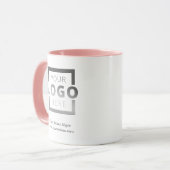 カスタムColor Promotion Business Logoブランド マグカップ (正面左)