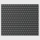 カスタムColor Promotion Business Logoブランド ラッピングペーパー (フラット)