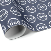 カスタムColor Promotion Business Logoブランド ラッピングペーパー (ロールコーナー)