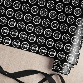 カスタムColor Promotion Business Logoブランド ラッピングペーパー