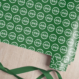 カスタムColor Promotion Business Logoブランド ラッピングペーパー