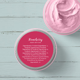 カスタムColor Script & Typewriterの素材リスト ラウンドシール