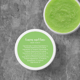 カスタムColor Script & Typewriterの素材リスト ラウンドシール