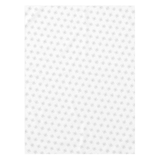 カスタムCompany Businessロゴはこちらプロモーション テーブルクロス (正面)