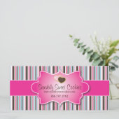 カスタムCookieベーカリーギフト証明書 (スタンド正面)