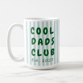 カスタムCool Dads Club 名前入り コーヒーマグカップ