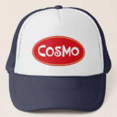 カスタムCOSMO キャップ (正面)