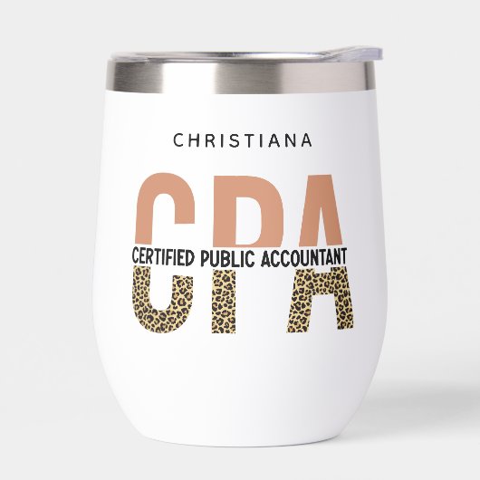 カスタムCPA公認会計士Leopard (左面)