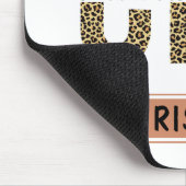 カスタムCPA公認会計士Leopard マウスパッド (コーナー)