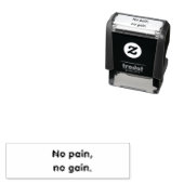 カスタムCreat Your Own文字 |ジムのモチベーション | セルフインキングスタンプ (インサイチュ)