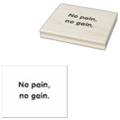 カスタムCreat Your Own文字 |ジムのモチベーション | ラバースタンプ (押印)