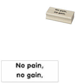 カスタムCreat Your Own文字 |ジムのモチベーション | ラバースタンプ