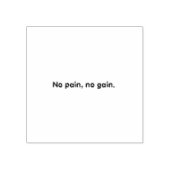 カスタムCreat Your Own文字 |ジムのモチベーション | ラバースタンプ (インプリント)