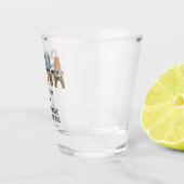 カスタムCRNA登録麻酔ナース ショットグラス (右)