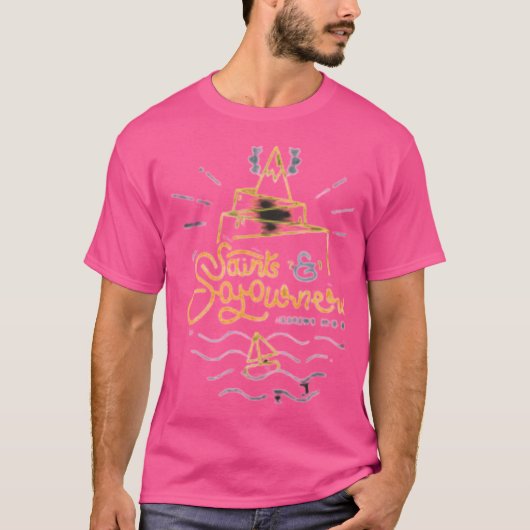 カスタムCrown Shirtアクティブ Tシャツ (正面)