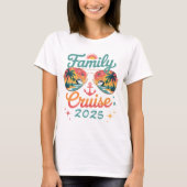 カスタムCruise Shirt Family Groupマッチング Tシャツ (正面)