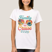 カスタムCruise Shirt Family Groupマッチング Tシャツ (正面)