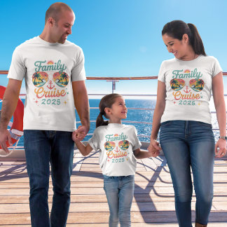カスタムCruise Shirt Family Groupマッチング Tシャツ