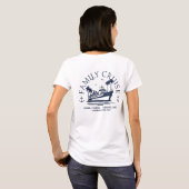 カスタムCruise Shirt Family Groupマッチング Tシャツ (裏面フル)