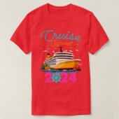 カスタムCruise Squad 2024 Tee Cruise Squad Tee Cust Tシャツ (デザイン正面)