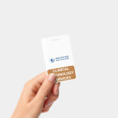 カスタムCTS 臨床技術サービス コンパニオン バッジ (手持ち)