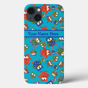 カスタムCute Owls iPhone 6ケースタフXtremeケース 13ケース