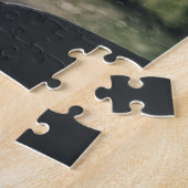 カスタムDは恐竜のかわいいTレックス ジグソーパズル (側面)