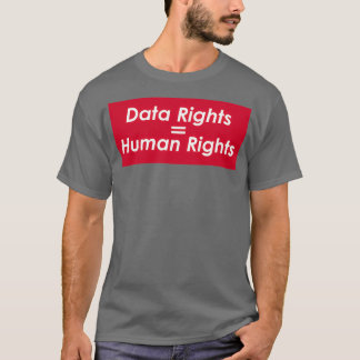 カスタムData Rights Graphic Tシャツ