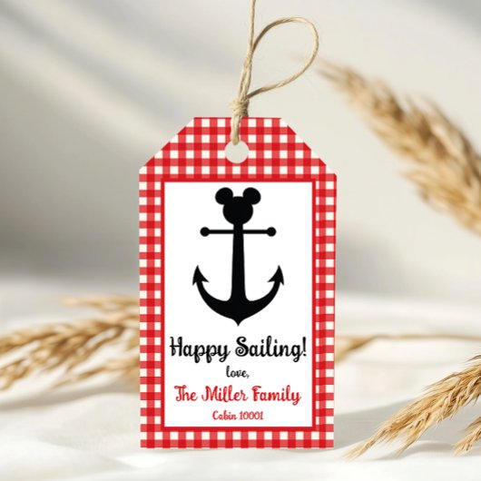 カスタムDCL魚エクステンダー、ピクシーのダストクルーズミッキー ギフトタグ