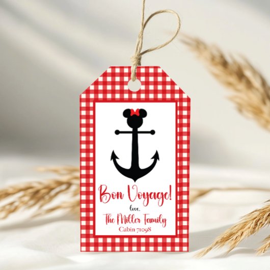 カスタムDCL魚エクステンダー、ピクシーのダストクルーズ ギフトタグ