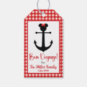 カスタムDCL魚エクステンダー、ピクシーのダストクルーズ ギフトタグ (正面)