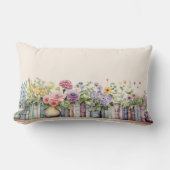 カスタムDesigned Lumbar装飾用クッション ランバークッション (正面)