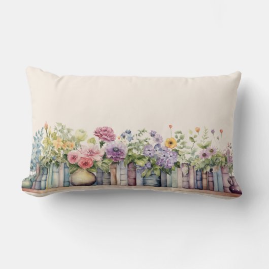 カスタムDesigned Lumbar装飾用クッション ランバークッション (正面)