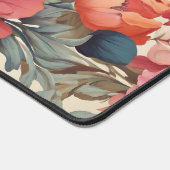 カスタムDesk Mat花模様パターン デスクマット (コーナー)