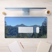 カスタムDesk Mat Mt Tamalpais San Anselmo CA