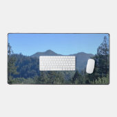カスタムDesk Mat Mt Tamalpais San Anselmo CA デスクマット (キーボード&マウス)