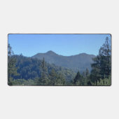 カスタムDesk Mat Mt Tamalpais San Anselmo CA デスクマット (正面)