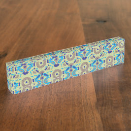 カスタムDesk Nameプレート | オフィスおよびビジネス デスクネームプレート