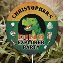 カスタムDino+Explorer恐竜の誕生日