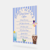 カスタムDirty Sodaメニュー | 印刷可能なソーダバー標識 アクリルサイン (傾斜)