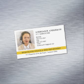 カスタムDispatcher 911 Emergency Services写真 マグネット名刺 (インサイチュ)