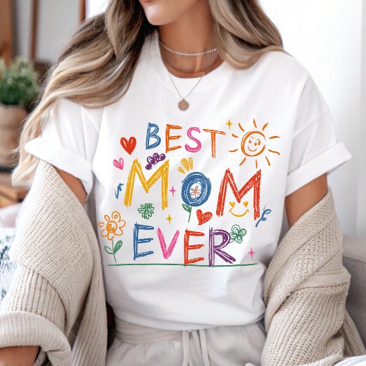 カスタムDIYキッズスケッチパーソナライズされた Tシャツ