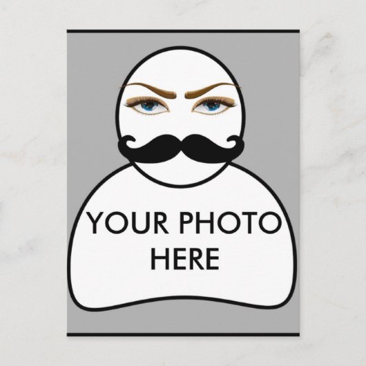 カスタムDIYスターター ポストカード (正面)