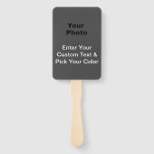 カスタムDIYハンドファン ハンドファン (裏面)